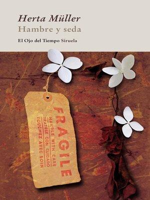 cover image of Hambre y seda